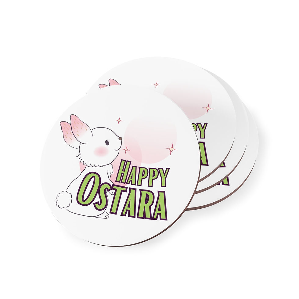 Thumbnail: Happy Ostara - Coasters