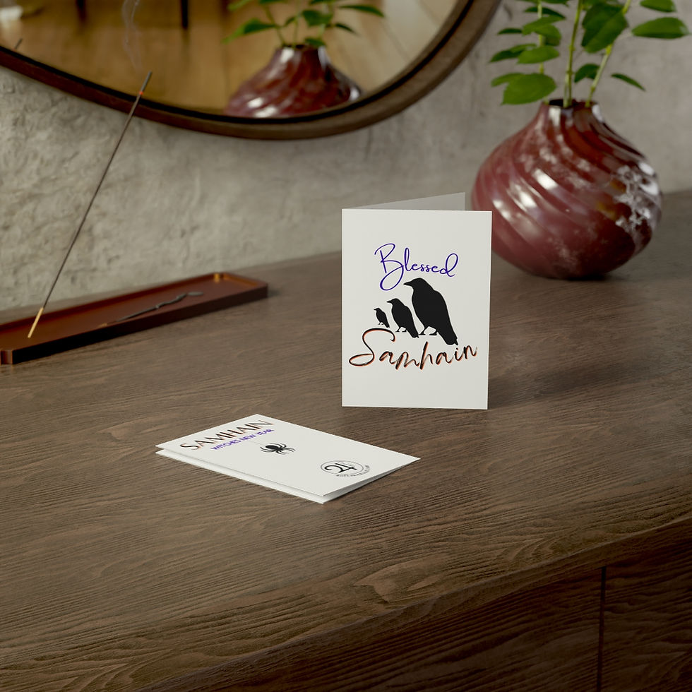 Thumbnail: Samhain - Greeting Cards (1, 10, 30, and 50pcs)