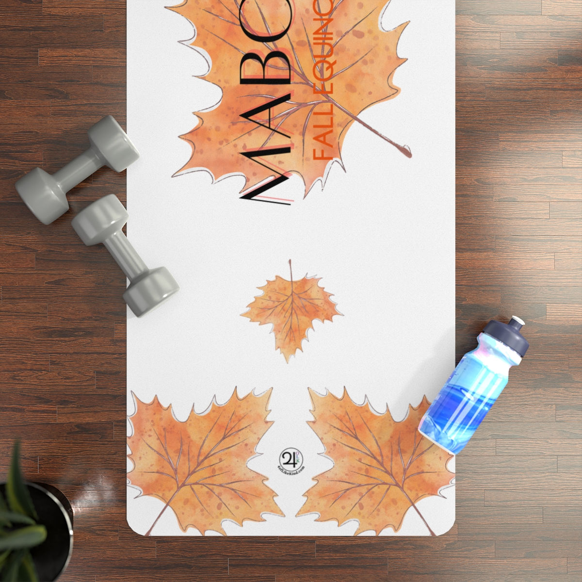Mabon - Sabbat Series - Pagan Rubber Yoga Mat