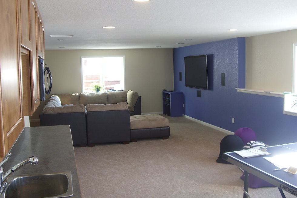 Basement Finish