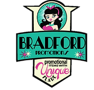 Bradford Promotions for all your Unique merchandising options call us today for your quote