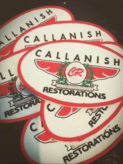 Custom Made promotional Patches by Bradford Promotions