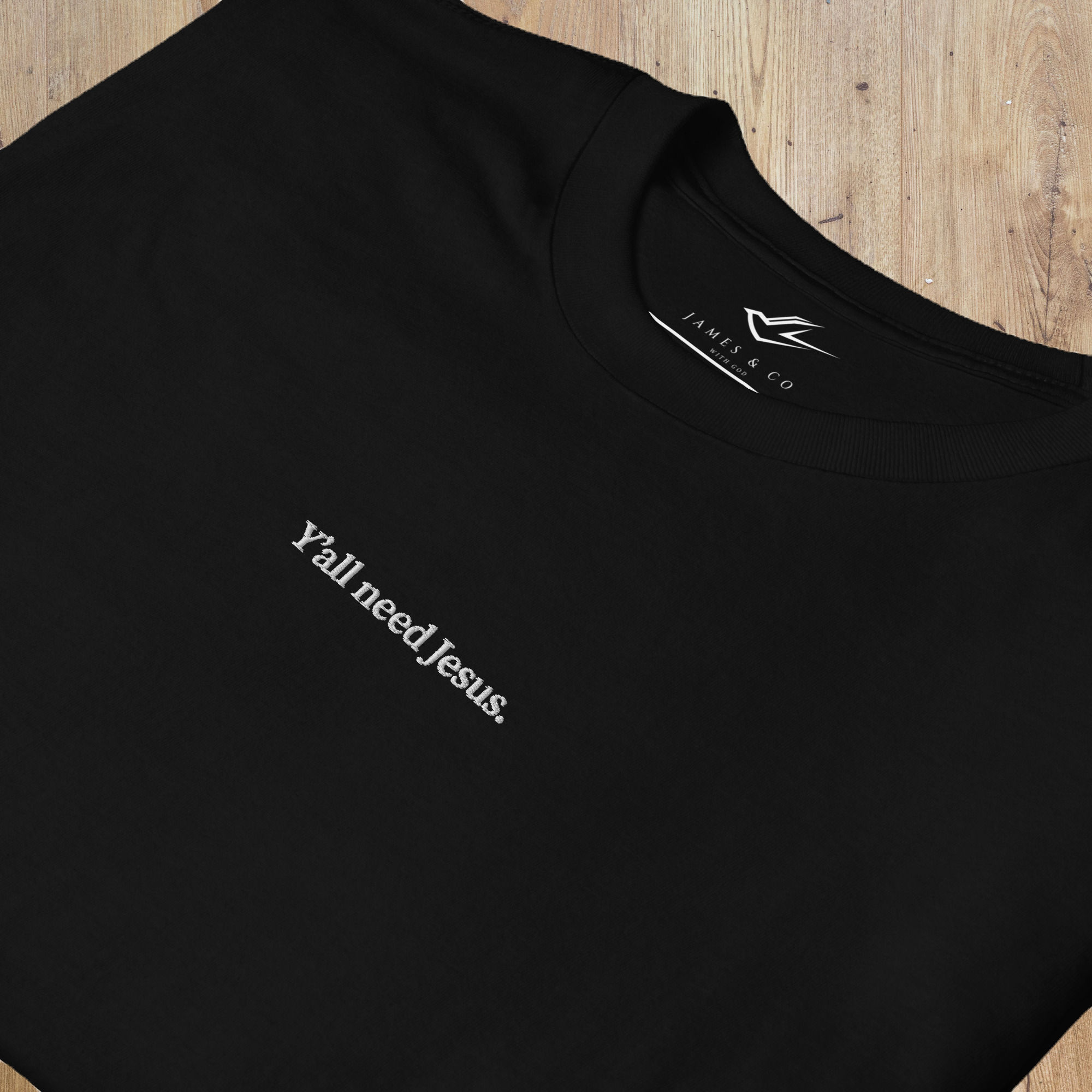 Y'all Need Jesus Short-Sleeve Unisex T-Shirt