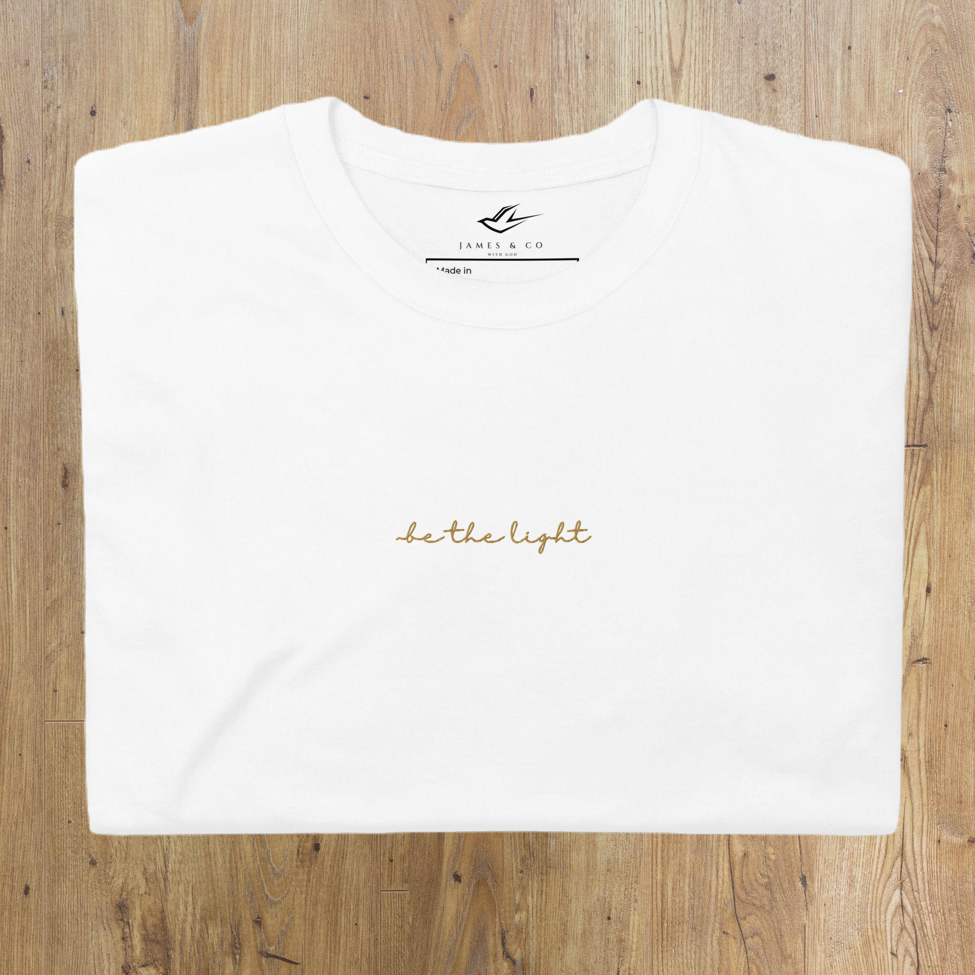 Be The Light Short-Sleeve Unisex T-Shirt