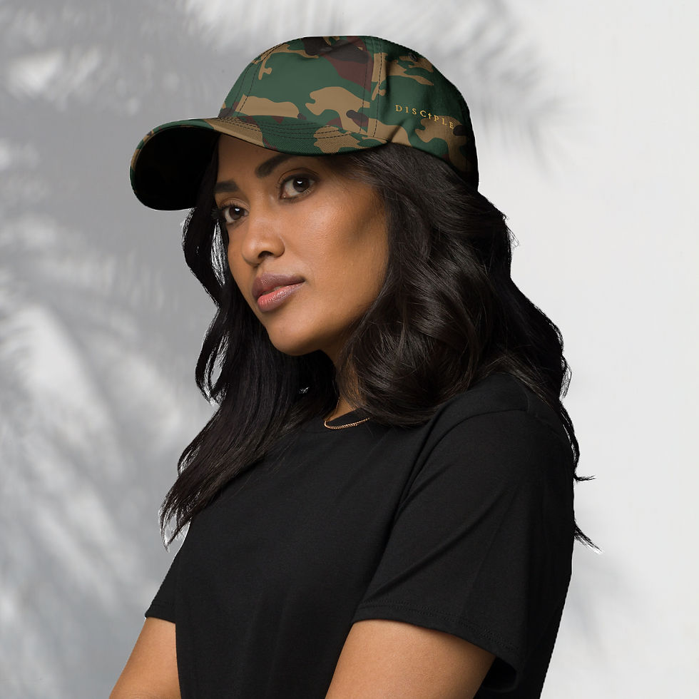 Thumbnail: “Disciple” Dad Hat (Embroidered)