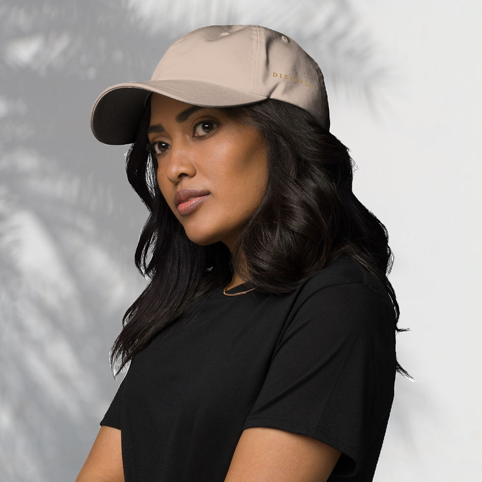 Thumbnail: “Disciple” Dad Hat (Embroidered)