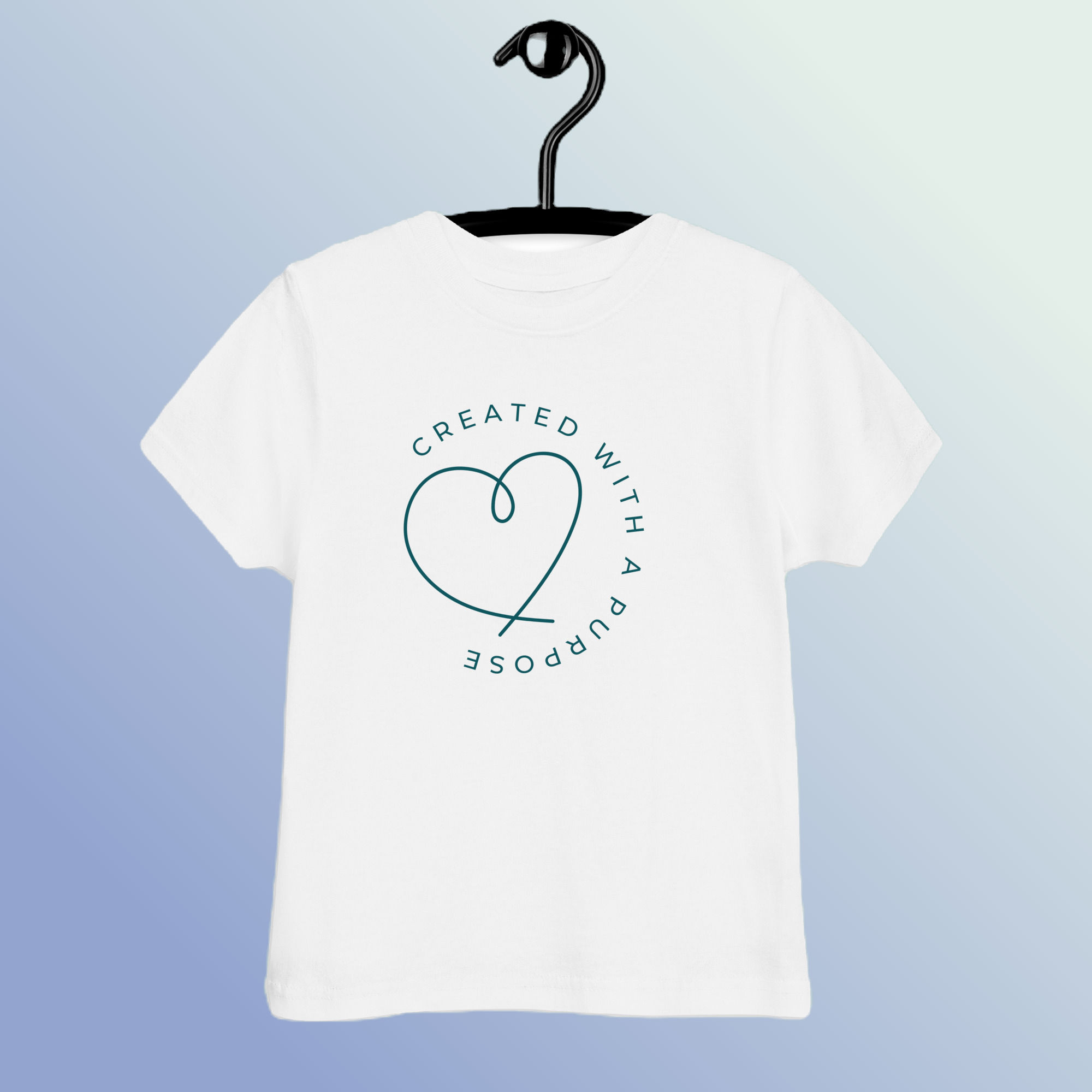 Toddler “Created With a Purpose” Jersey T-Shirt