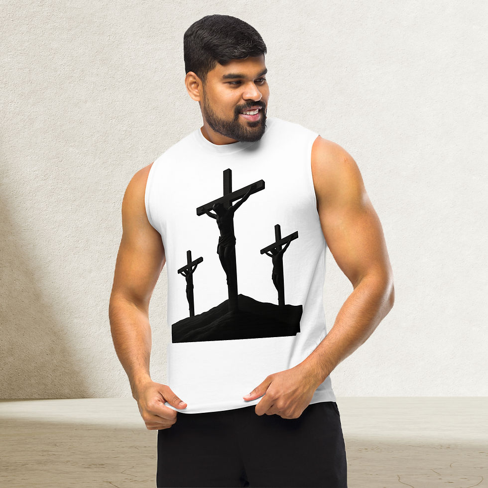 Thumbnail: Calvary Muscle Shirt