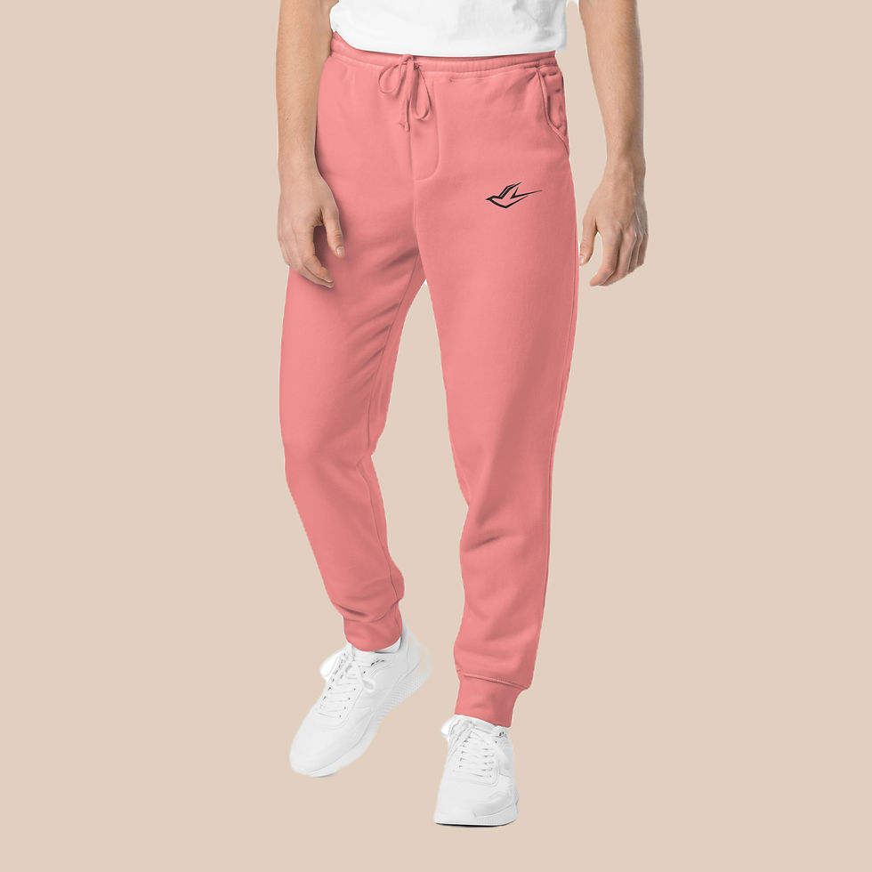Thumbnail: Holy Spirit Unisex Pigment-Dye Sweatpants (Embroidered)