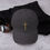 Thumbnail: Set Free – Gold Cross Dad Hat (Embroidered)