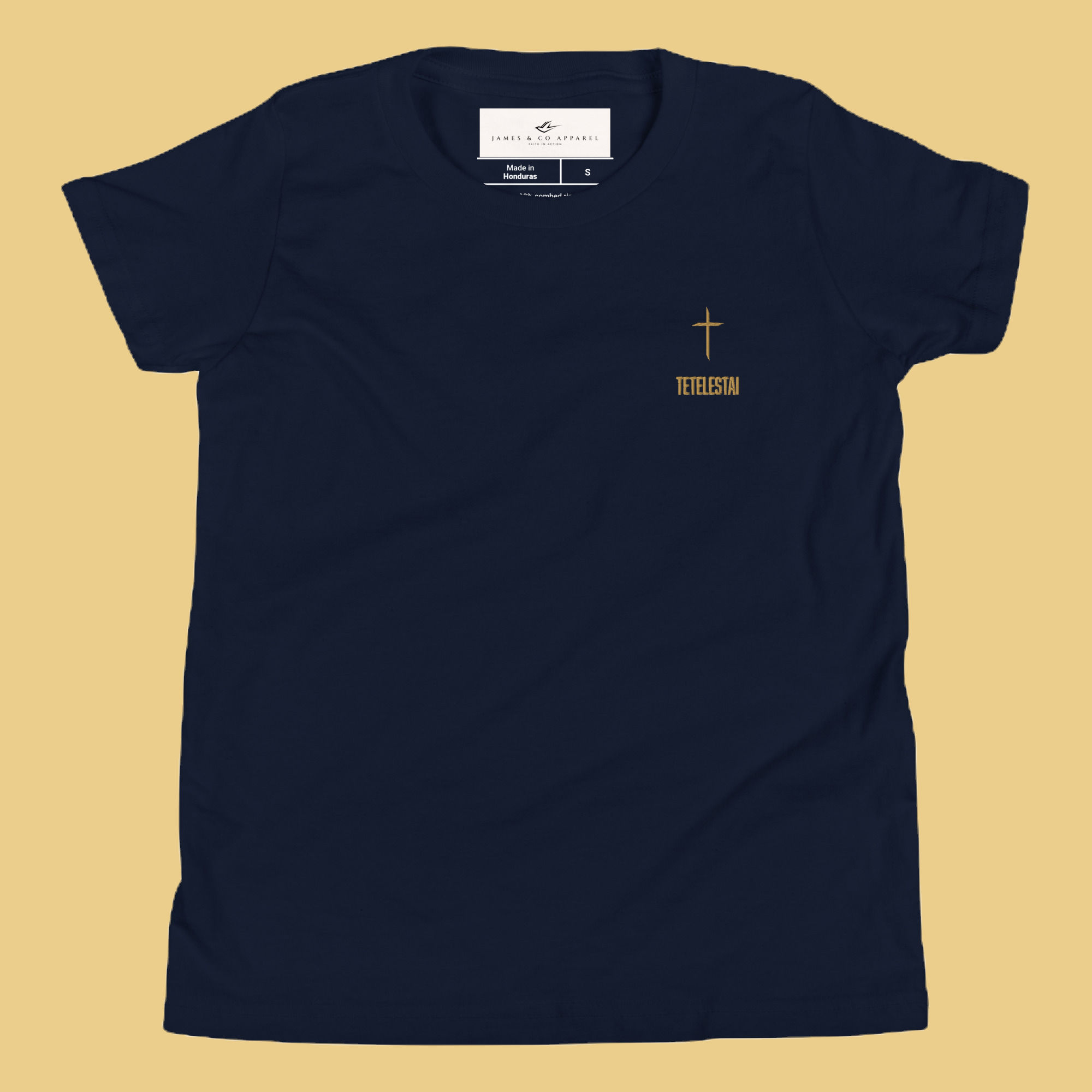 The Tetelestai Youth Short Sleeve T-Shirt