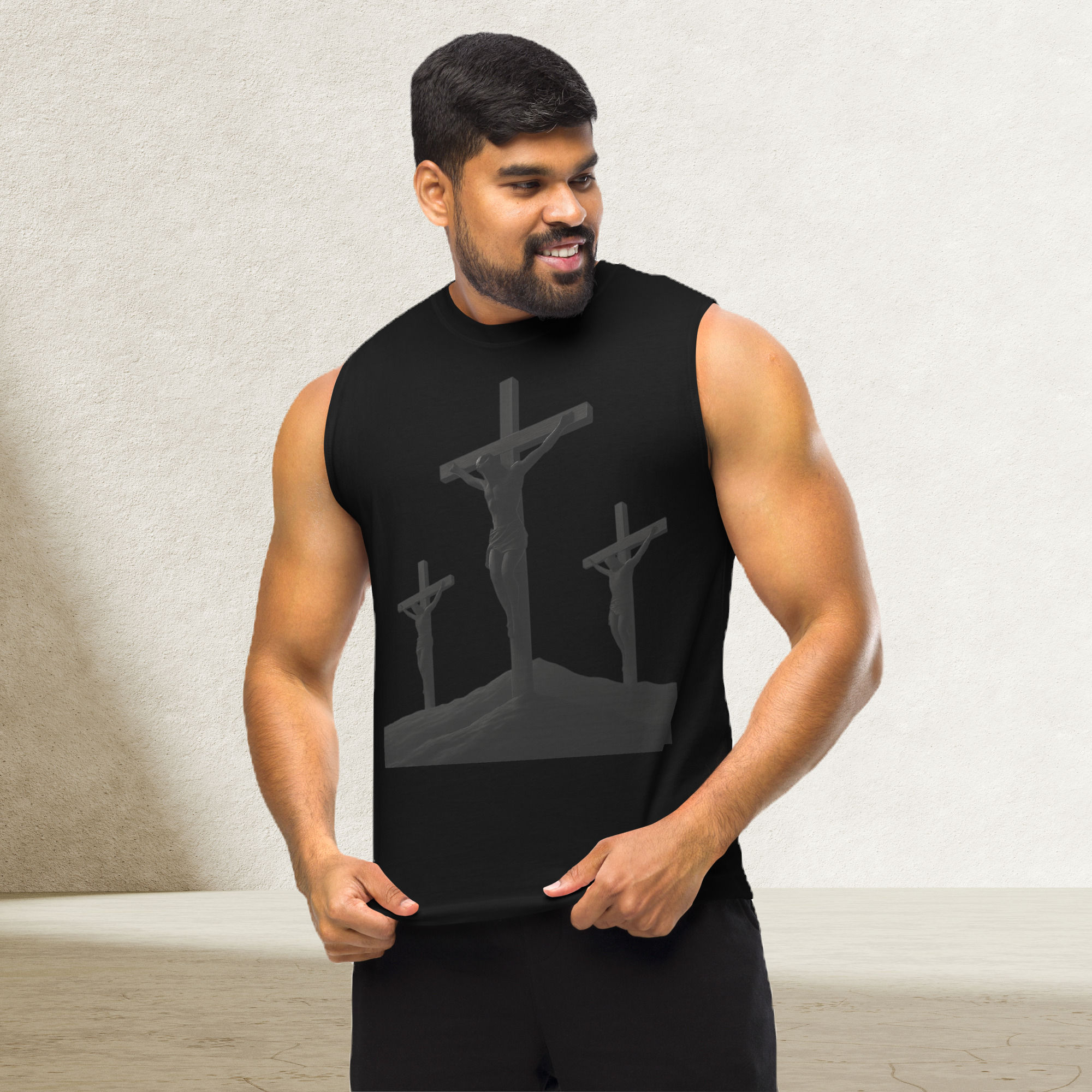Calvary Muscle Shirt