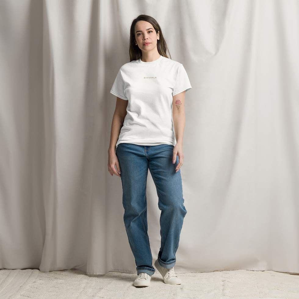 Thumbnail: “Disciple” Classic Tee (Embroidered)