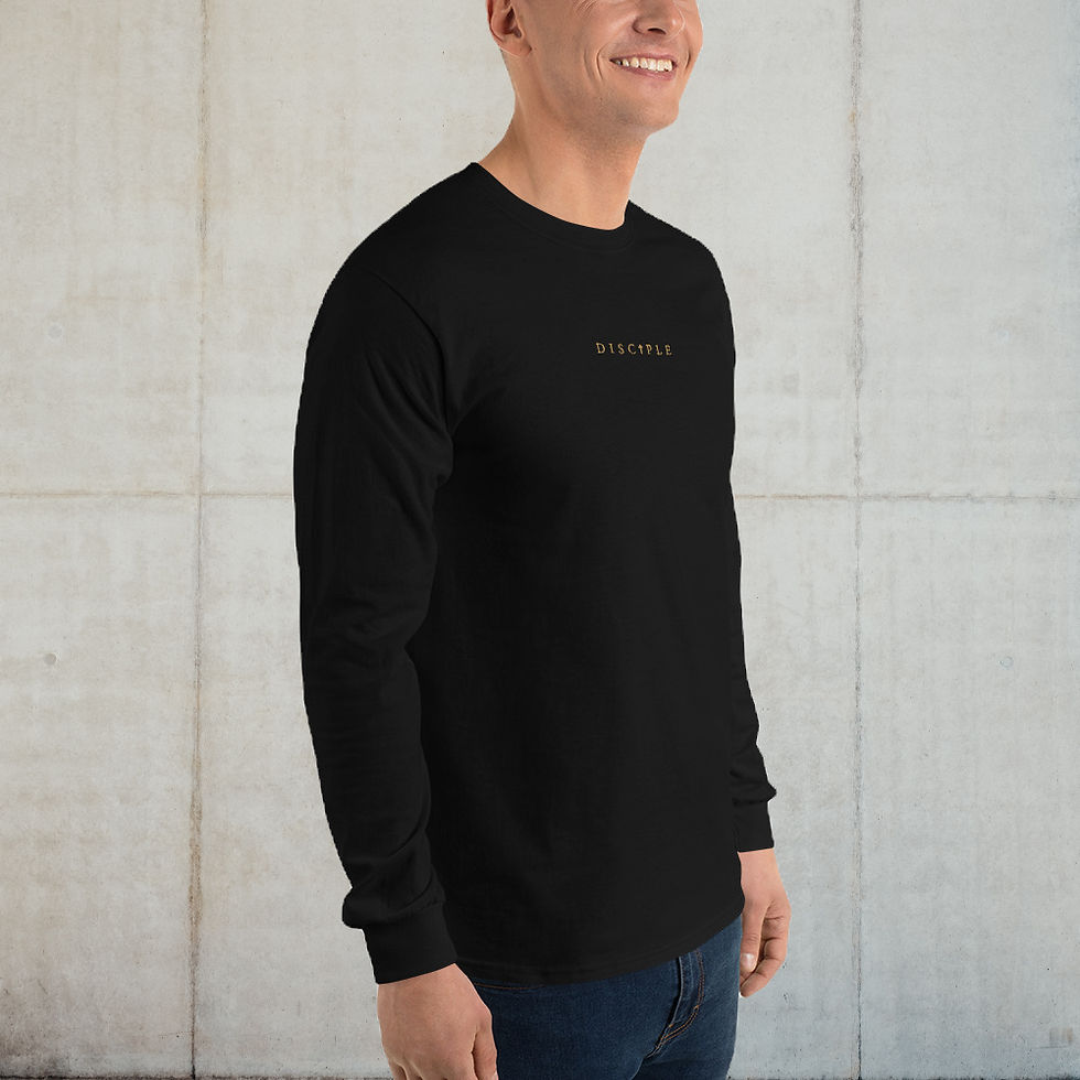 Thumbnail: “Disciple” Long Sleeve Shirt (Embroidered)