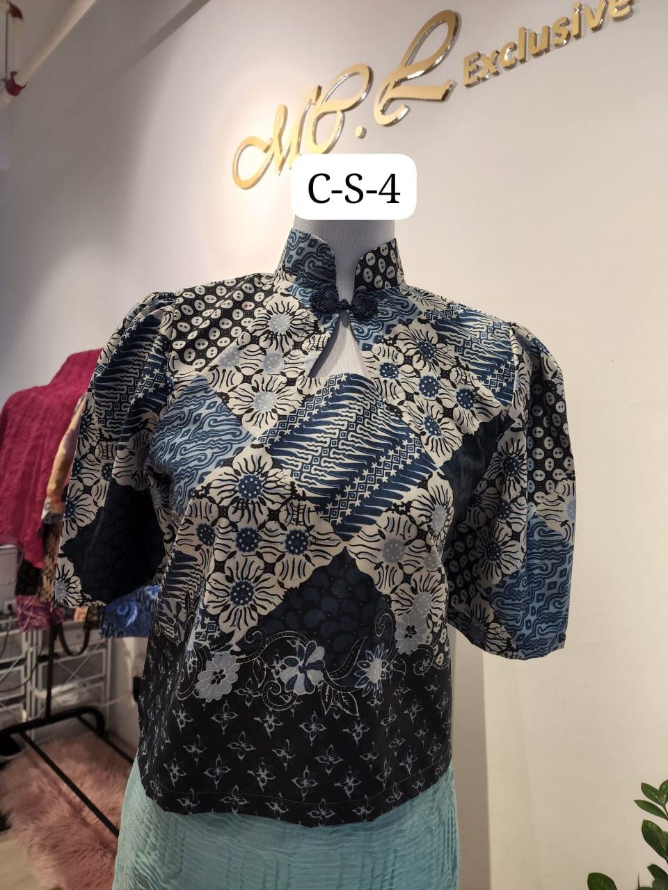 Thumbnail: Batik Cheongsam CNY