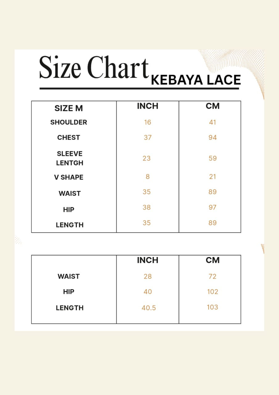 Thumbnail: Kebaya Sulam (Size M)