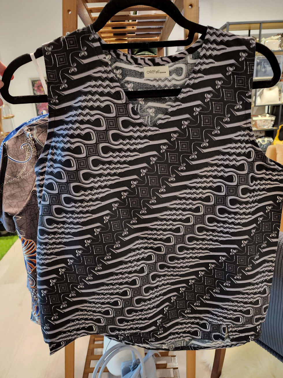 Thumbnail: Batik Ladies Tops