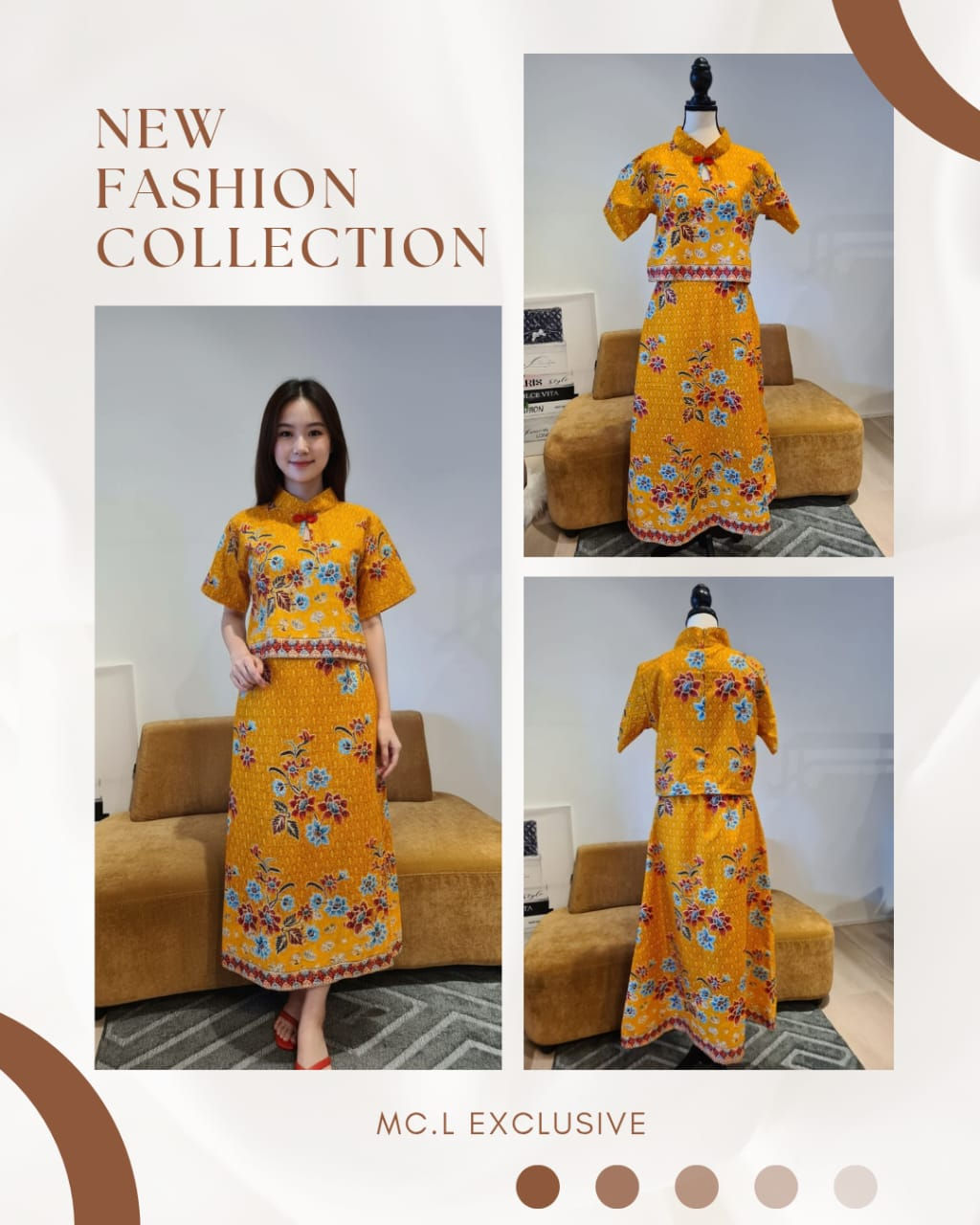 Batik Cheongsam