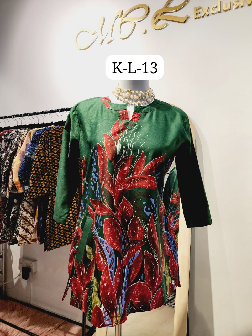 Thumbnail: Batik Kurtis
