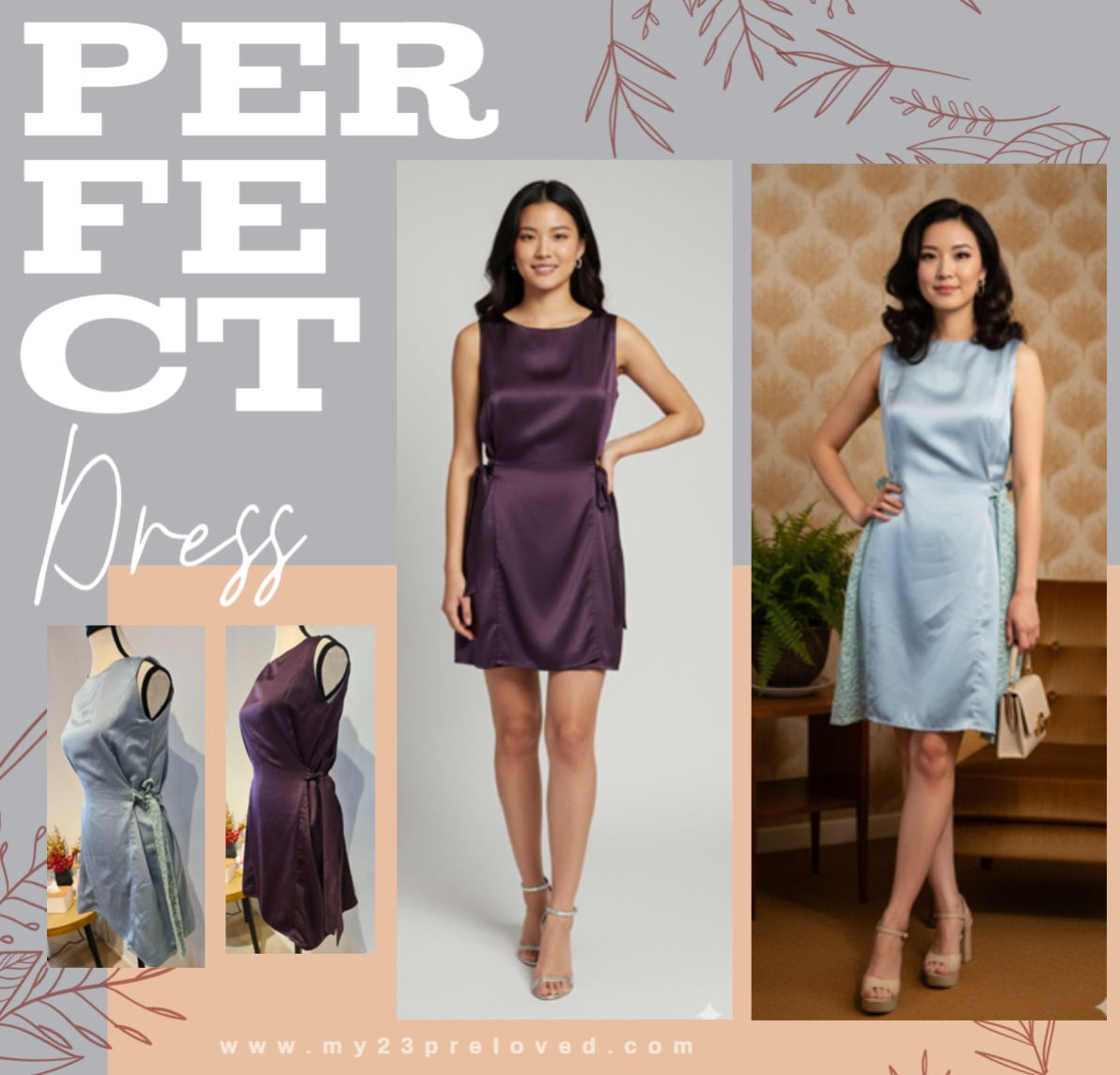 Short Dress (M) D/P & L/B
