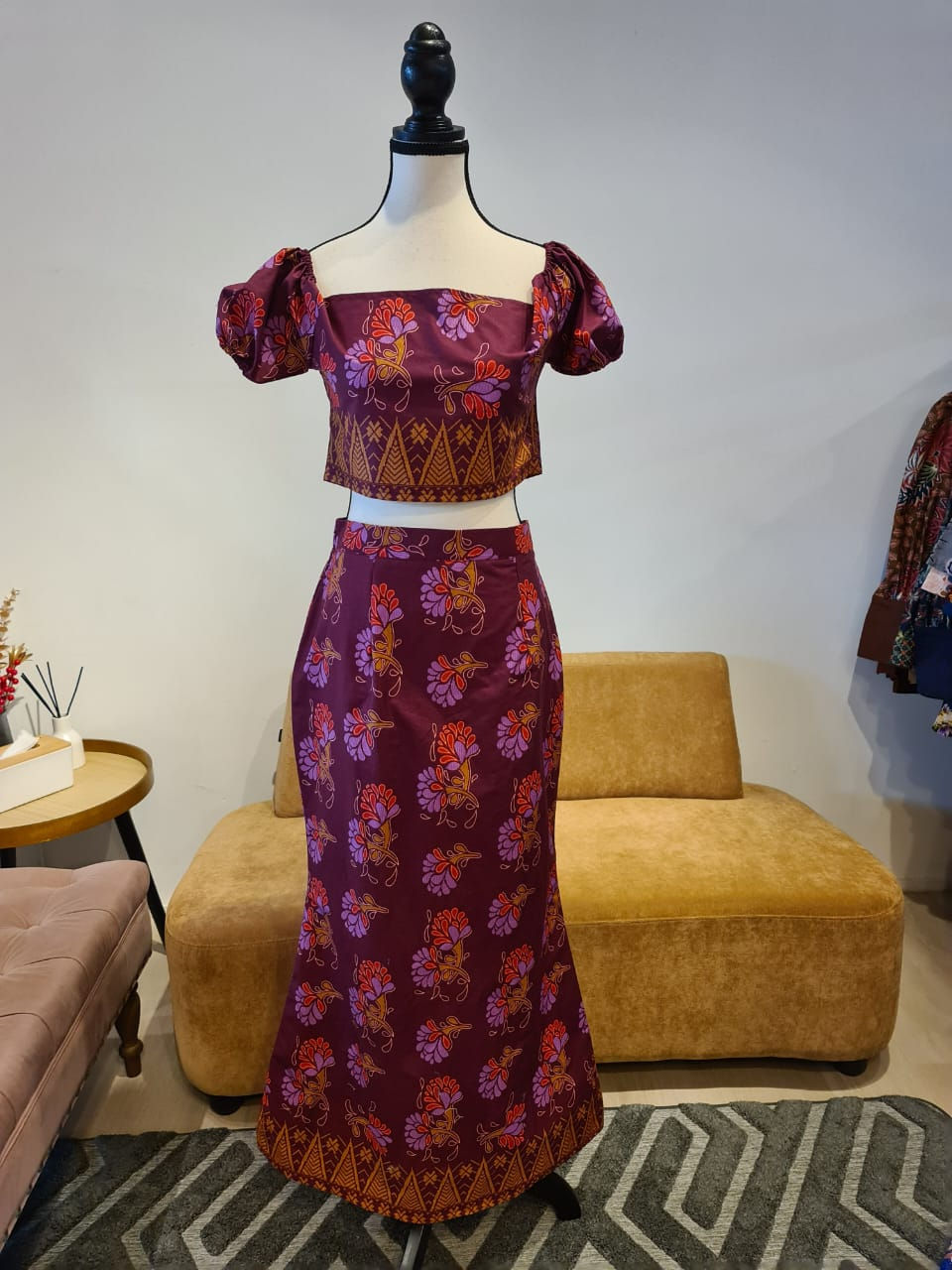 Top Skirt Summer (M/L)