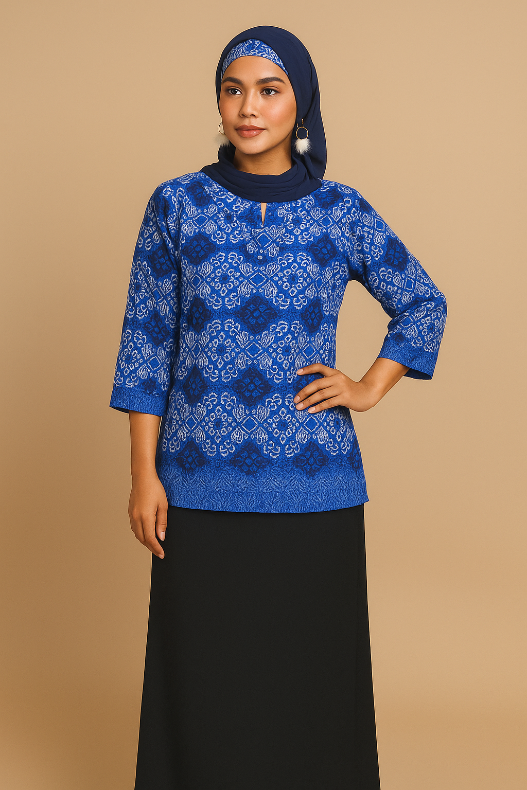Batik Kurtis Tops