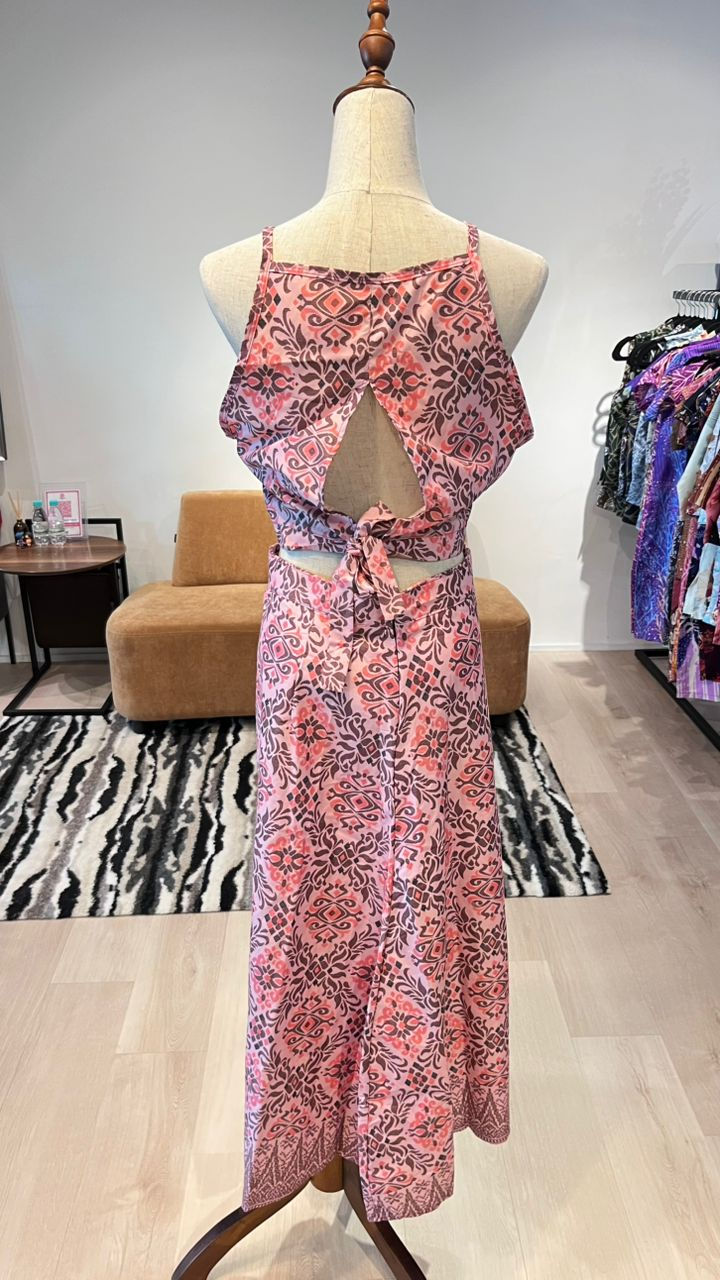 Thumbnail: Batik set (top and dress)