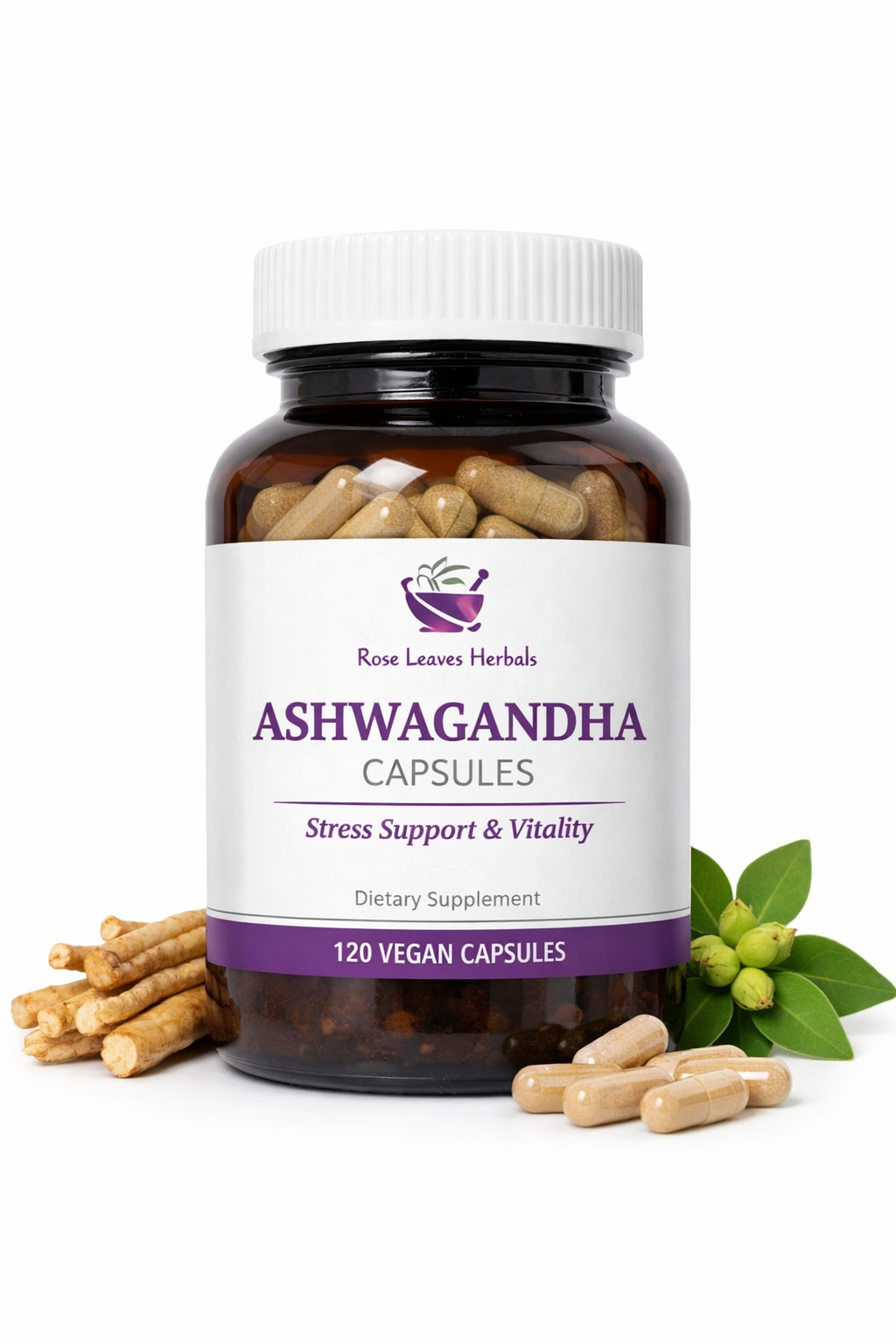 Ashwagandha Capsules 100 count