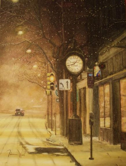 Thumbnail: Brattleboro clock collection for 11 x 14 frames