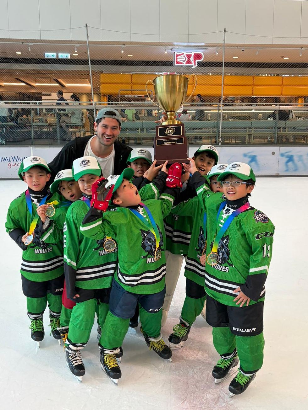 Youth EEHL Winter League 2025–2026: Final Day Recap