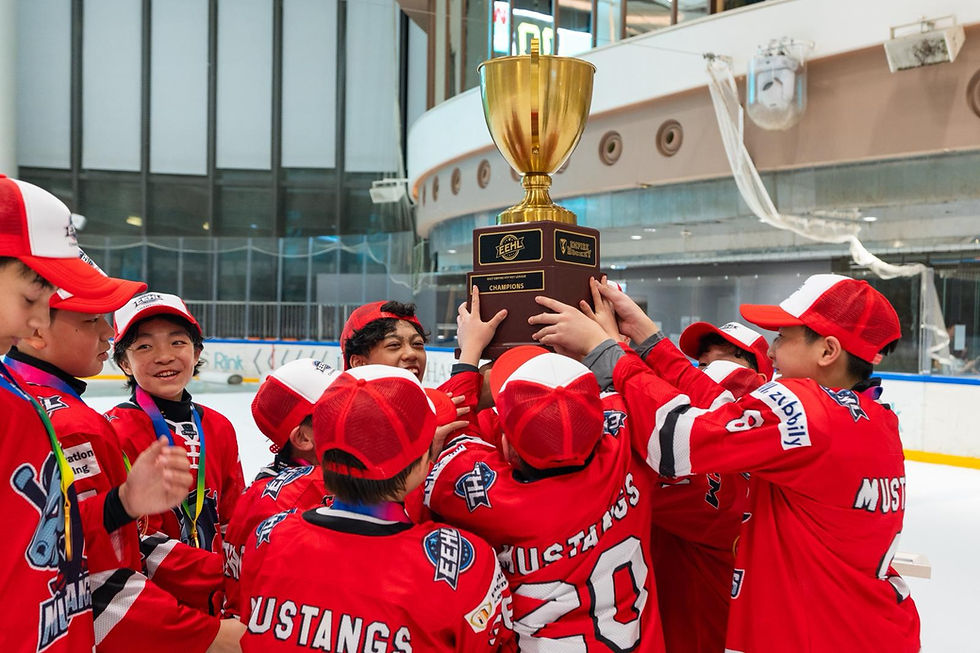 Mustangs Win the Inaugural U15 EEHL Winter Championship (2025–2026)