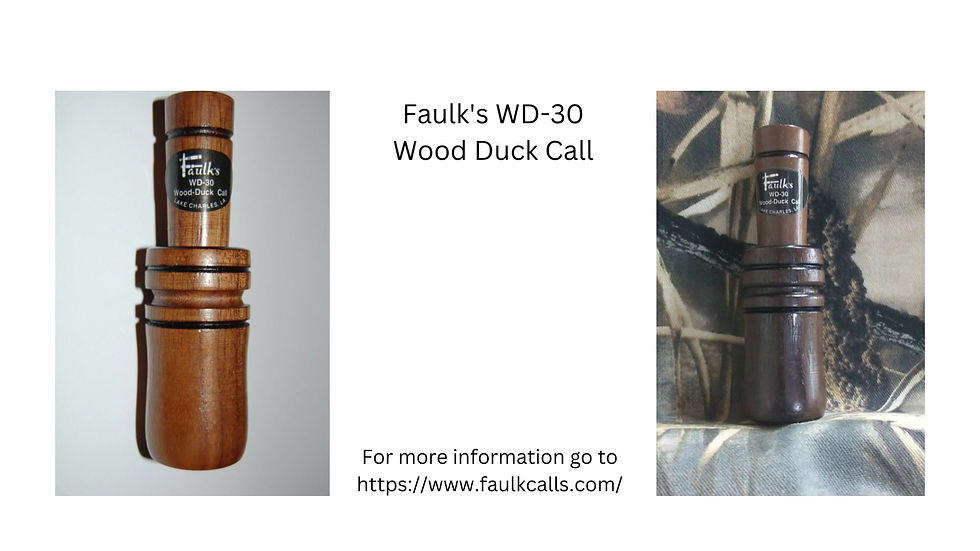 Thumbnail: WD-30 Wood Duck Squealer Call