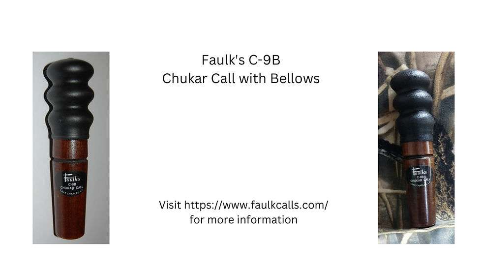 Thumbnail: C-9B Chukar Call with Bellows