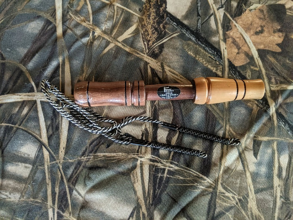 Thumbnail: CDG-55 Combination Duck/Goose Call