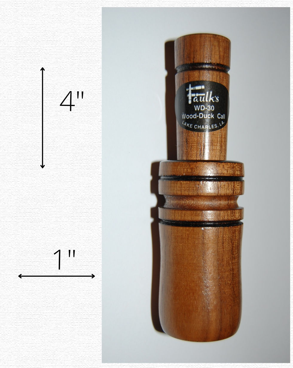 Wood Duck Squealer Call