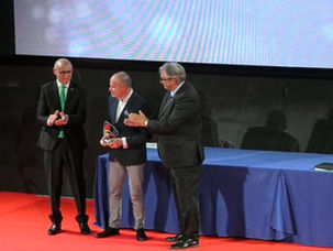 Eduardo Galán recibe el premio nacional al "Mejor Profesor de Judo"