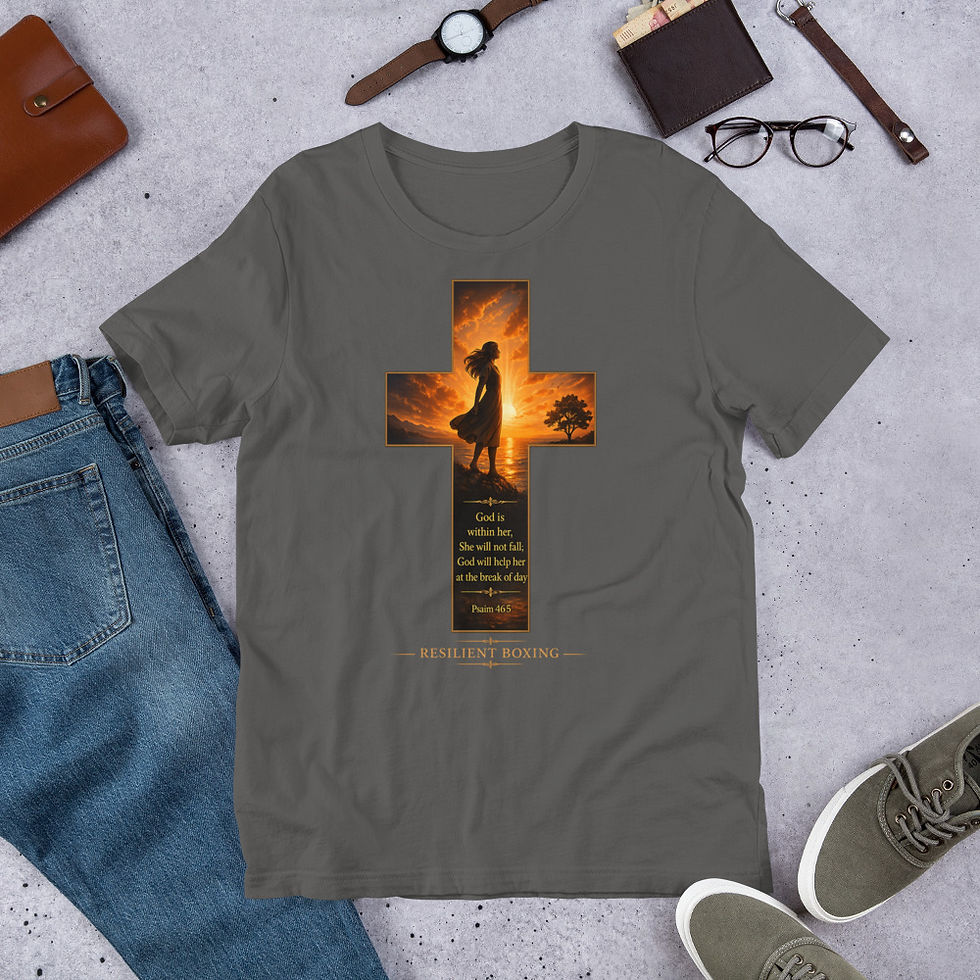 Thumbnail: Women's Soft Tee Psalm 46:5