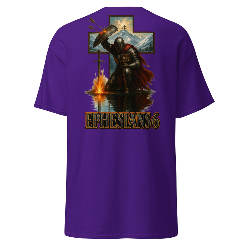 Thumbnail: Gildan Classic Ephesians 6 Tee