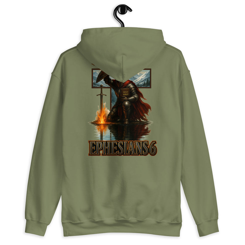 Thumbnail: Ephesians 6 Cotton Hoodie