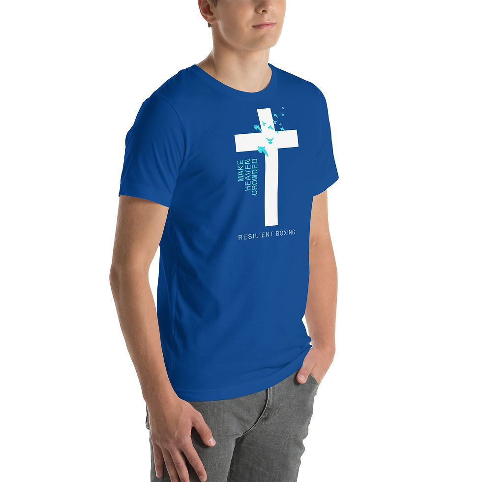 Thumbnail: Make heaven crowded Tee