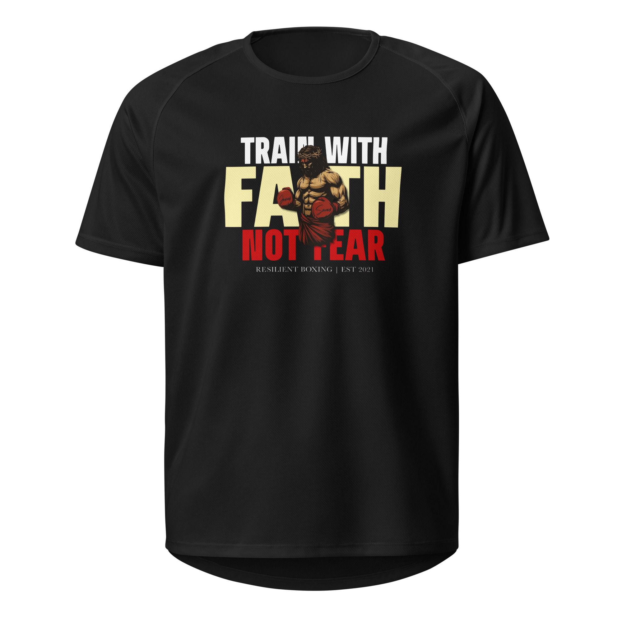Train with FAITH Dri Fit Tee