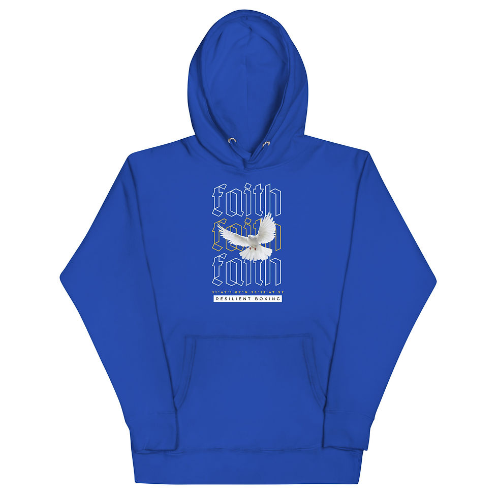 Thumbnail: FAITH FAITH HOODIE