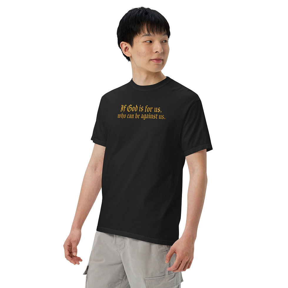 Thumbnail: Heavyweight David vs. Goliath Tee