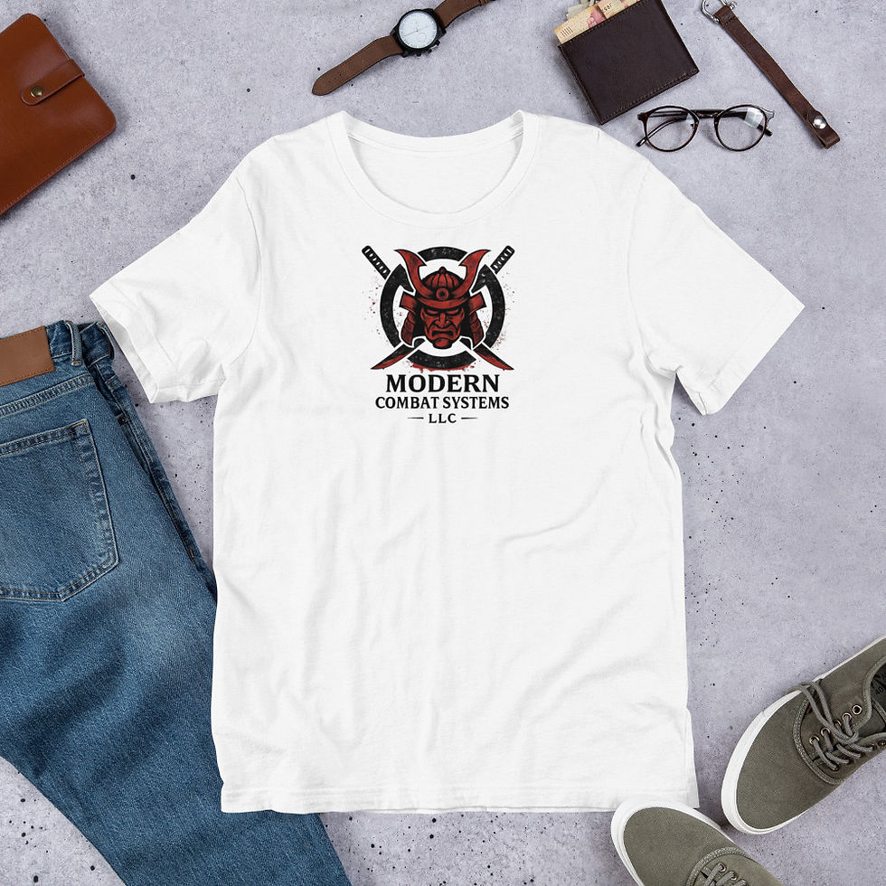 Thumbnail: Modern Combat Systems Soft Tee Samurai