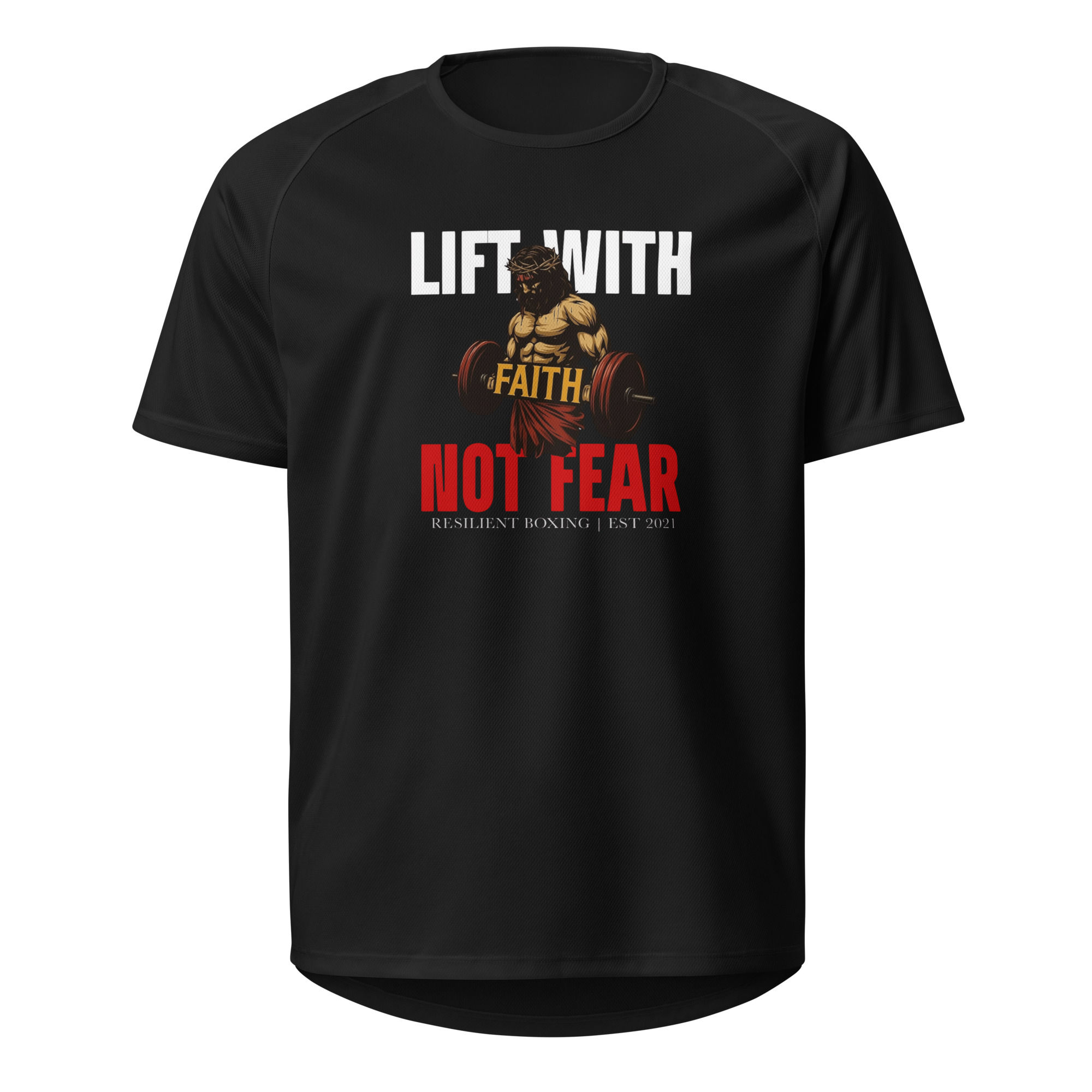 Lift With FAITH not FEAR