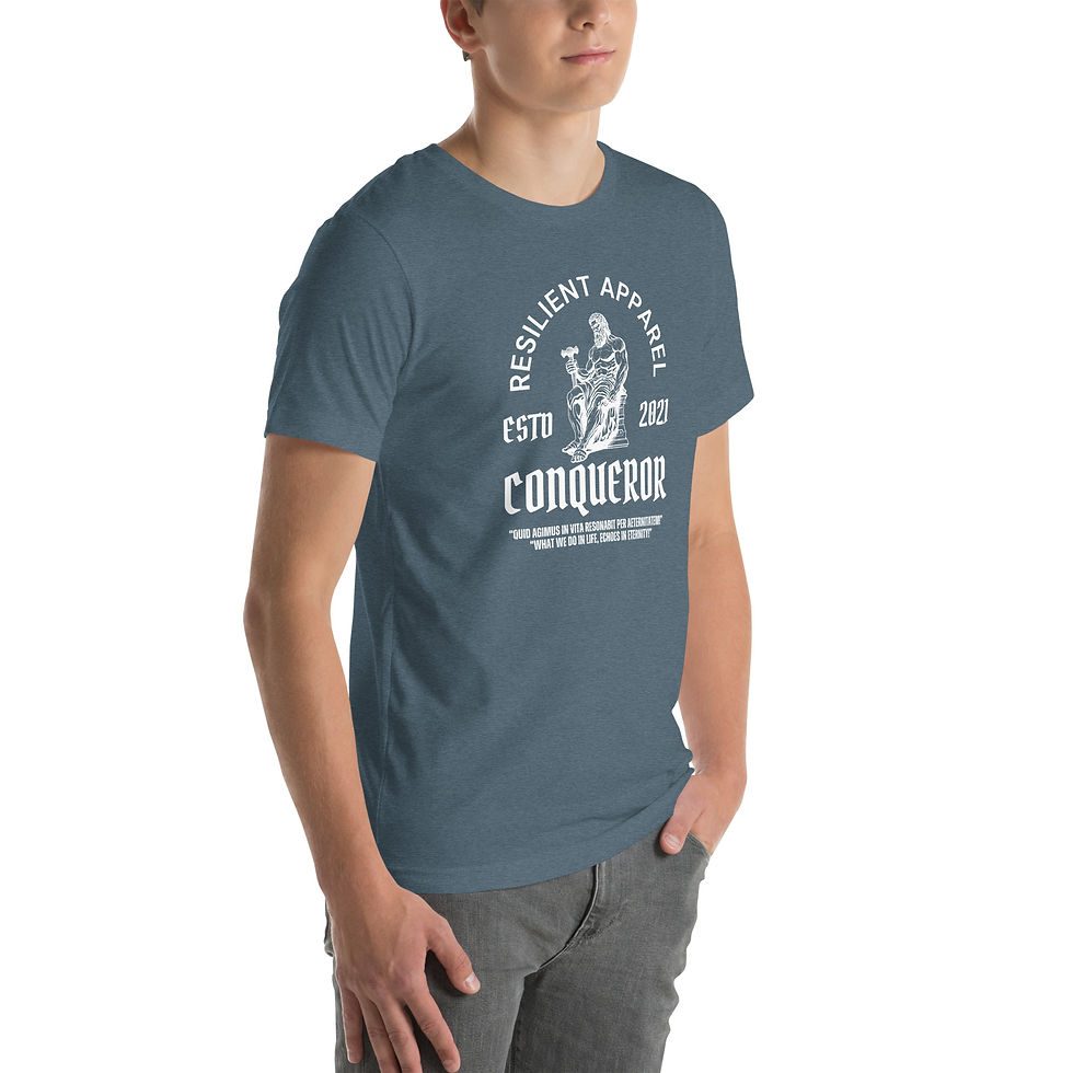 Thumbnail: CONQUEROR TEE