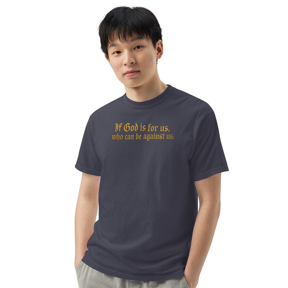 Thumbnail: Heavyweight David vs. Goliath Tee