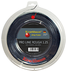 Kirschbaum PRO LINE ROUGH 1.25テニスガット200m