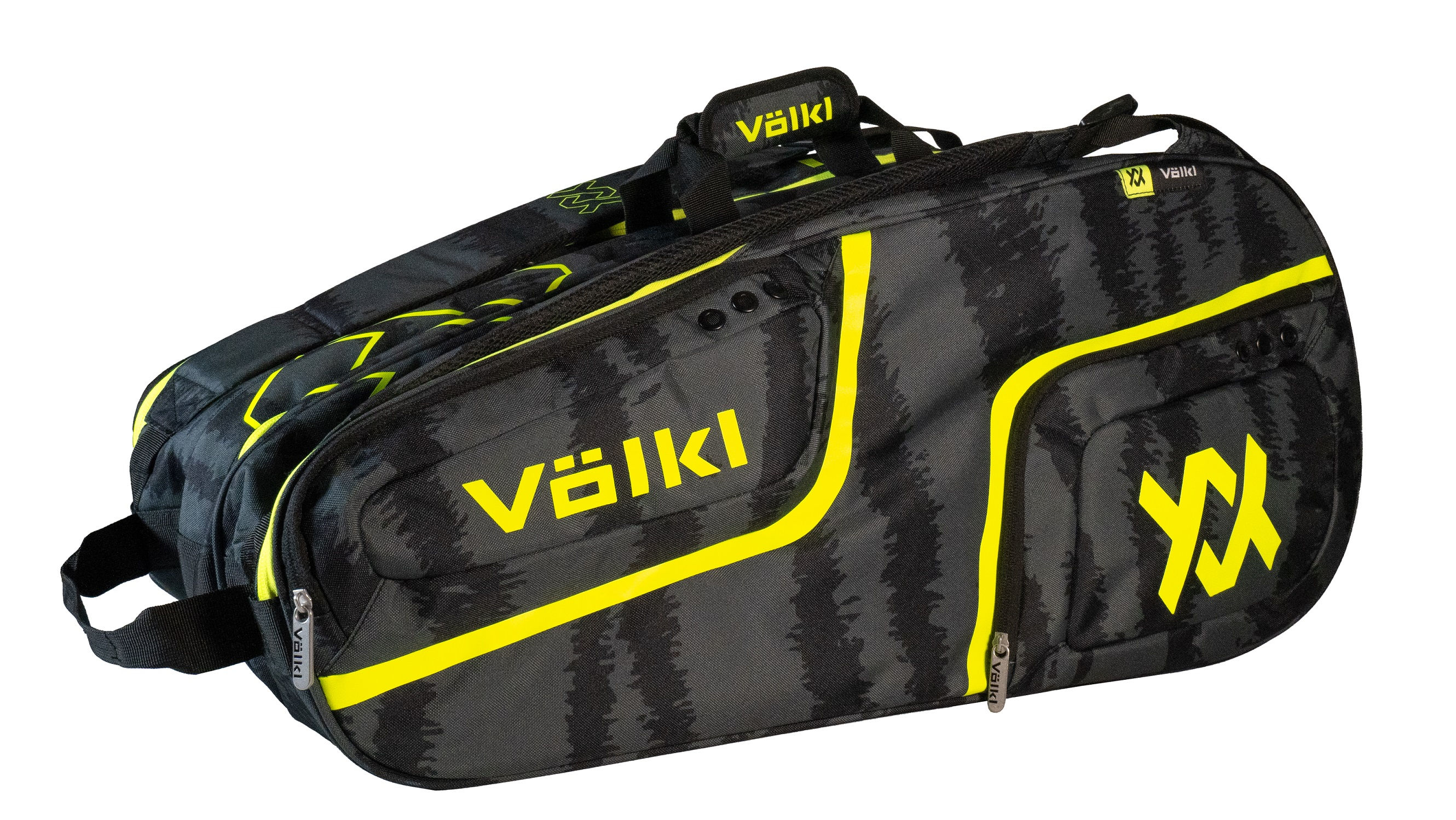 Raquetero Zebra Mega