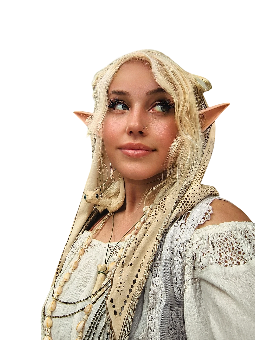 Mossy Riverbrook, Faerie School Instructor